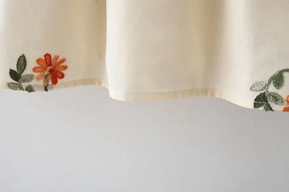 Blossom-Themed Elegant Girls Dress - Lovely baby girl dress with a touch of elegance and charming blossom embellishments, perfect for celebrations, available at Ju Ju Jam.