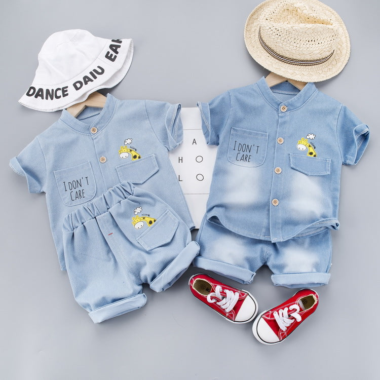 Ju Ju Jam Boys Denim Overalls: Classic and Stylish Kids Wear