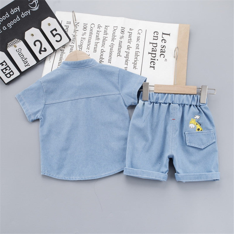 Ju Ju Jam Boys Denim Overalls: Versatile and Trendy Children's Fashion