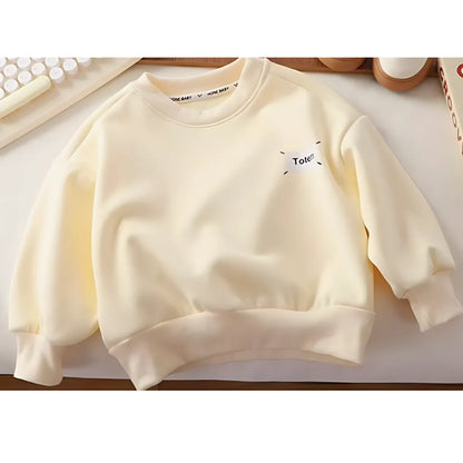 Ju Ju Jam baby boy sweatsuit – fleece-lined cozy set for colder days

