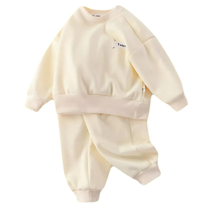 Ju Ju Jam boys loungewear – cozy and warm sweatsuit set for baby boys

