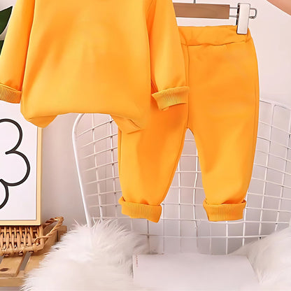 Ju Ju Jam boys clothing set with vibrant hoodie and matching joggers

