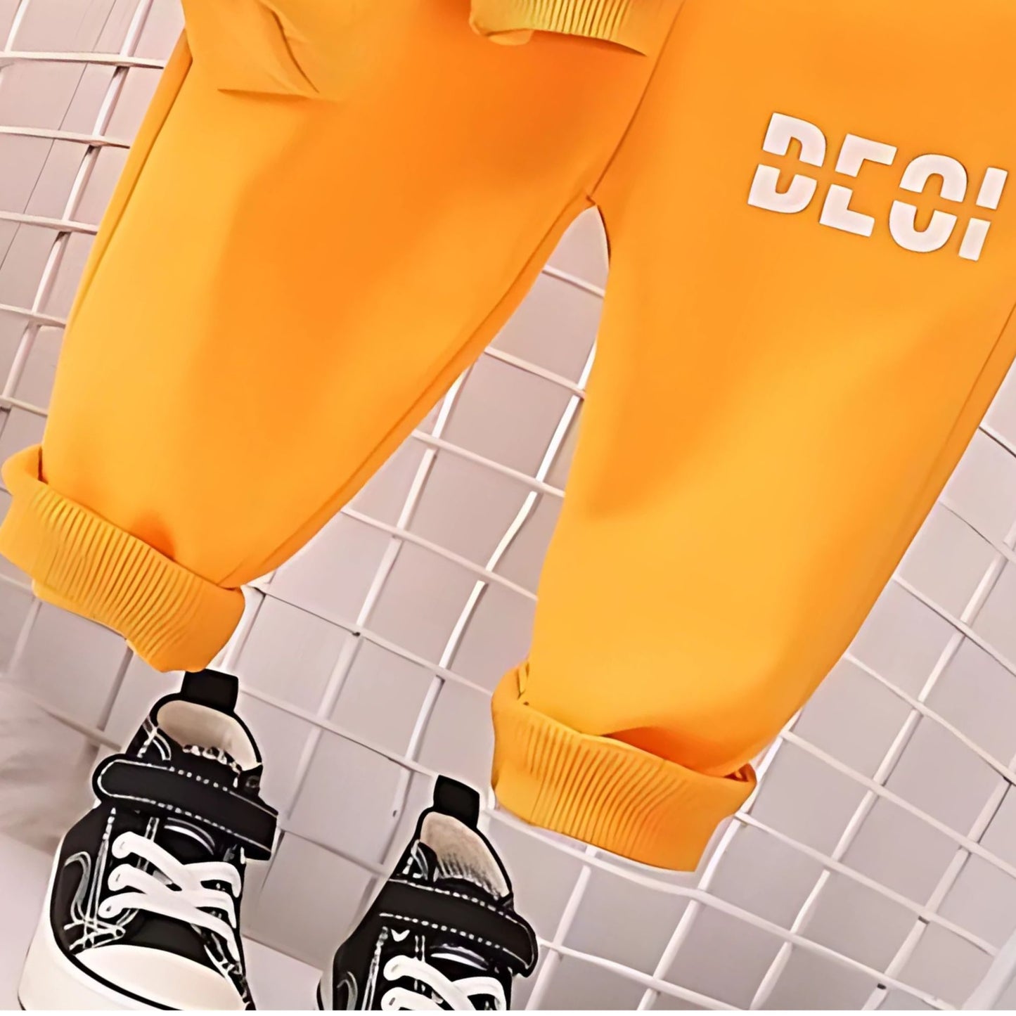 Ju Ju Jam Bright boys casual wear set – warm hoodie and comfy pants

