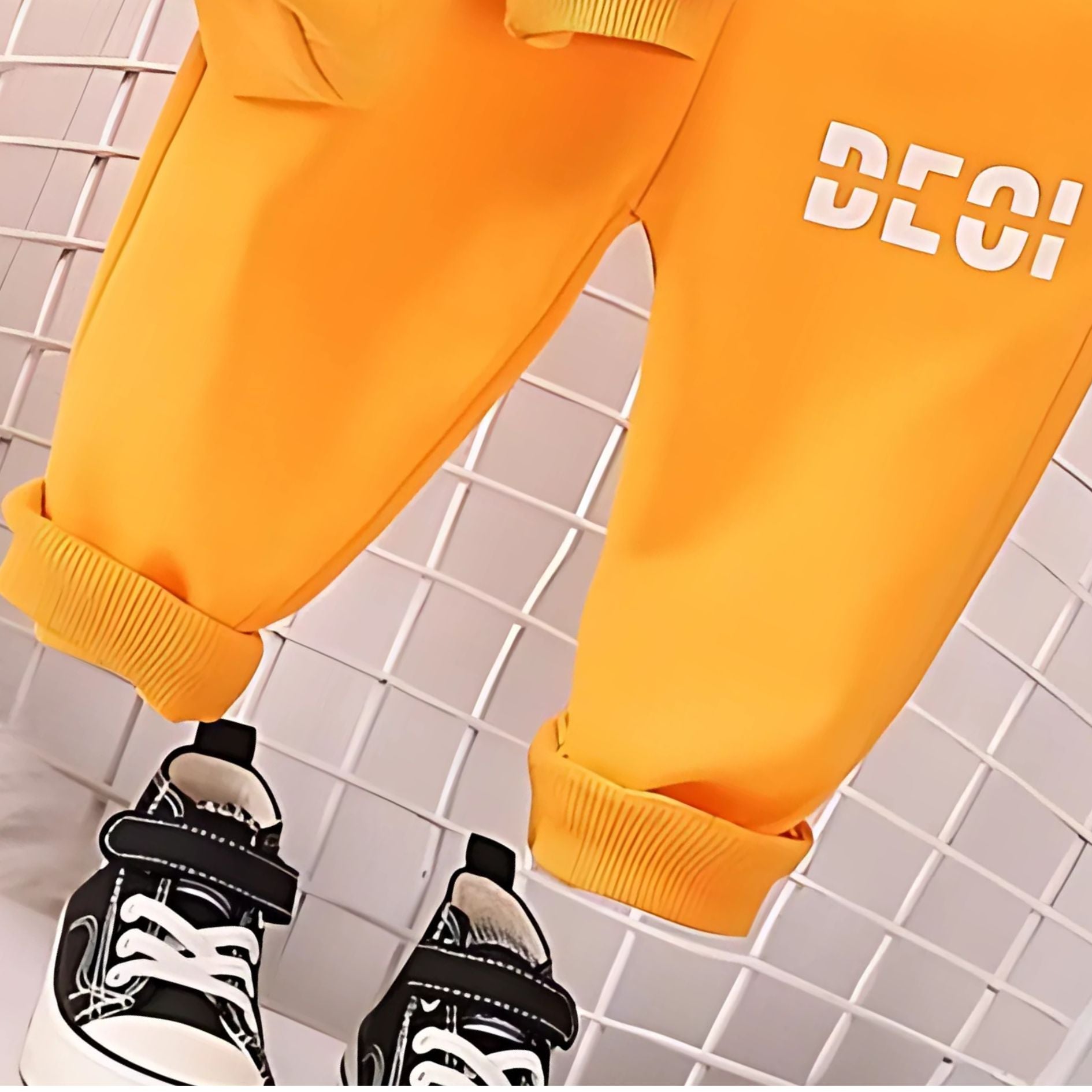 Ju Ju Jam Bright boys casual wear set – warm hoodie and comfy pants

