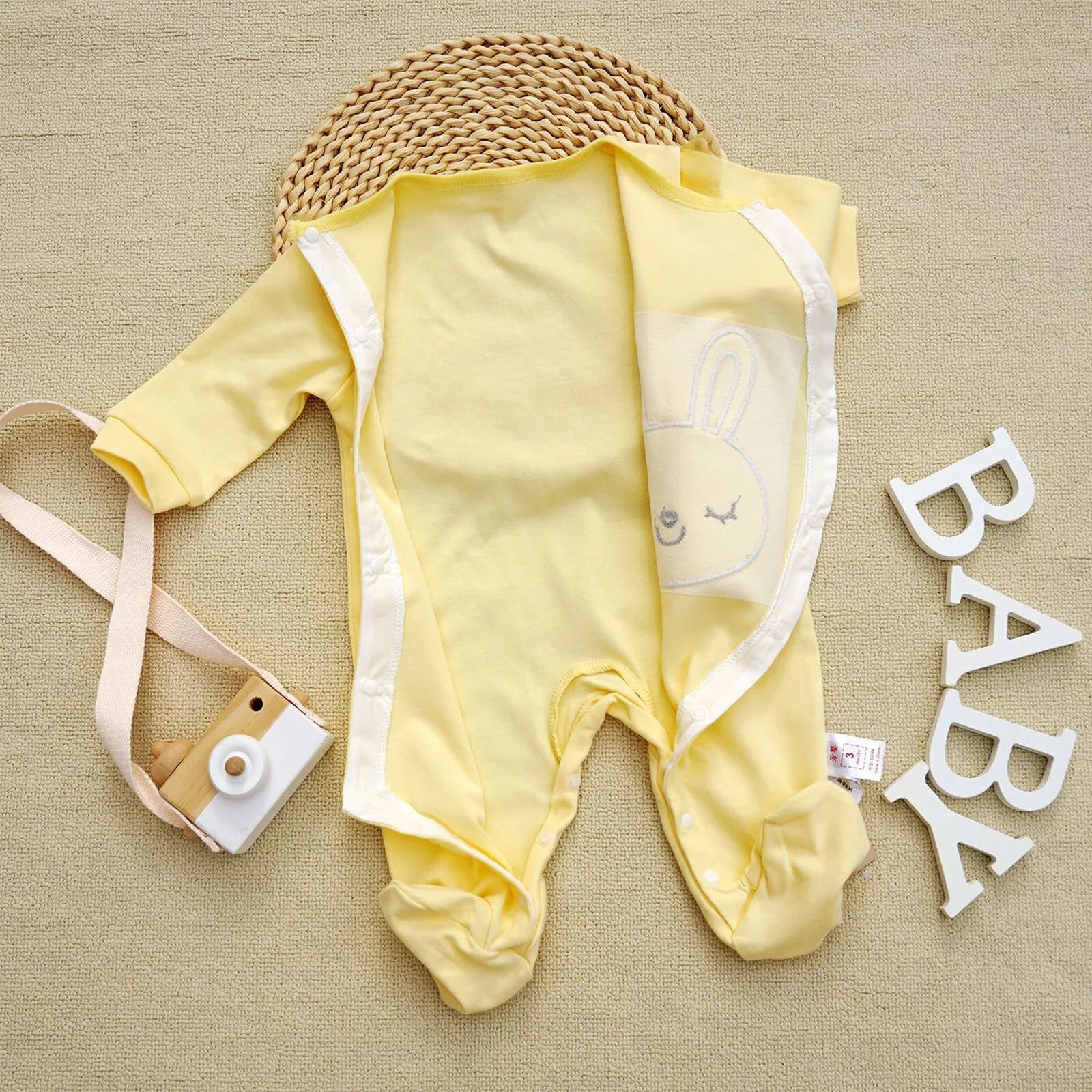 Soft and sweet Bunny Love romper for baby girls – Ju Ju Jam kidswear

