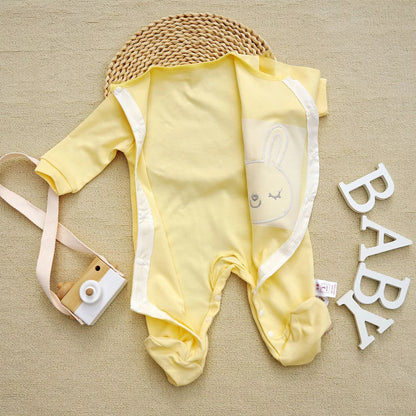 Soft and sweet Bunny Love romper for baby girls – Ju Ju Jam kidswear

