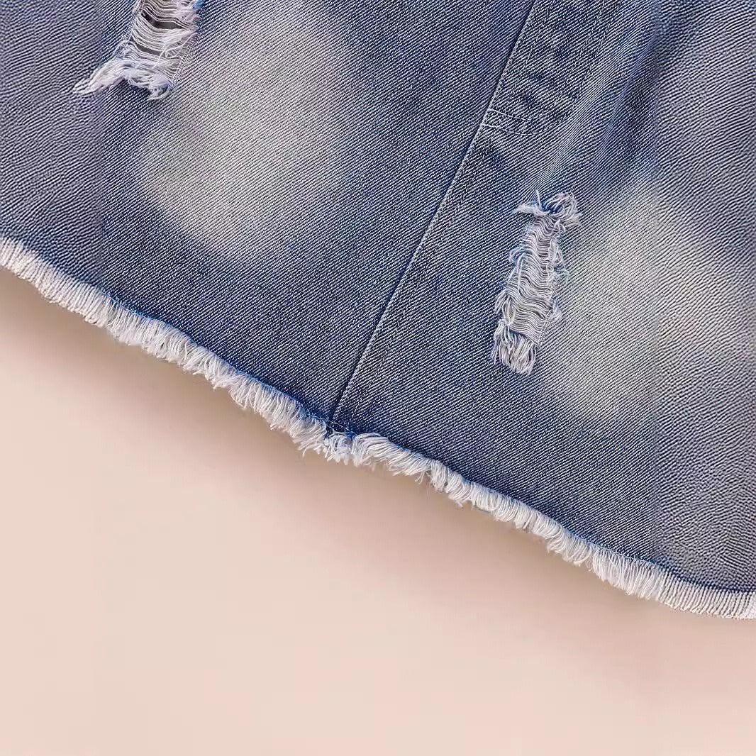 Baby girl wearing Chloe Pink Blossom Set with matching pink accessories – Ju Ju Jam

