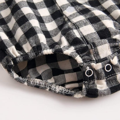 Ju Ju Jam stylish baby romper with navy and white stripes


