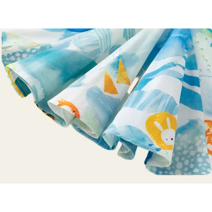 Bright and cheerful girls dress – Ju Ju Jam Colour Pop design for kids

