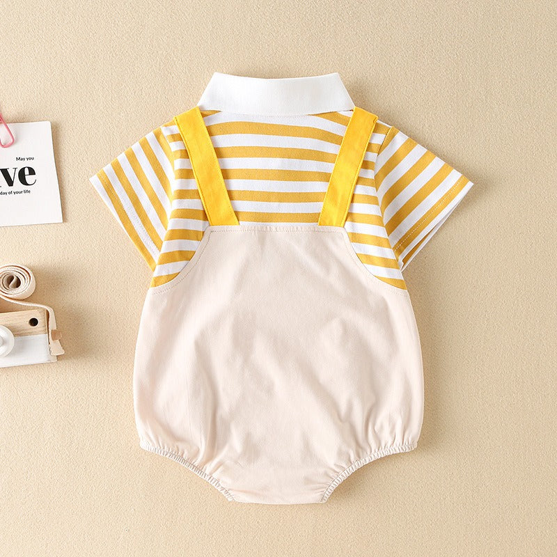 Ju Ju Jam Coo Coo Cutie Romper featuring quirky and cute design for infants

