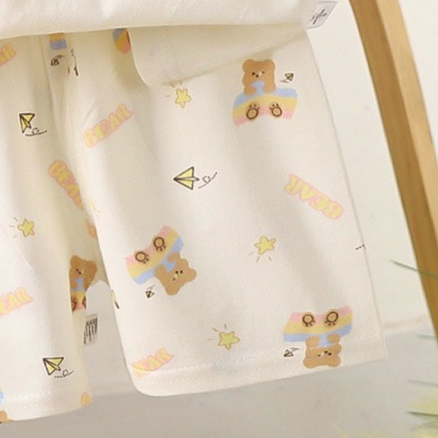 Adorable baby girl in Ju Ju Jam Cuddle Time Lounge Set for relaxed comfort

