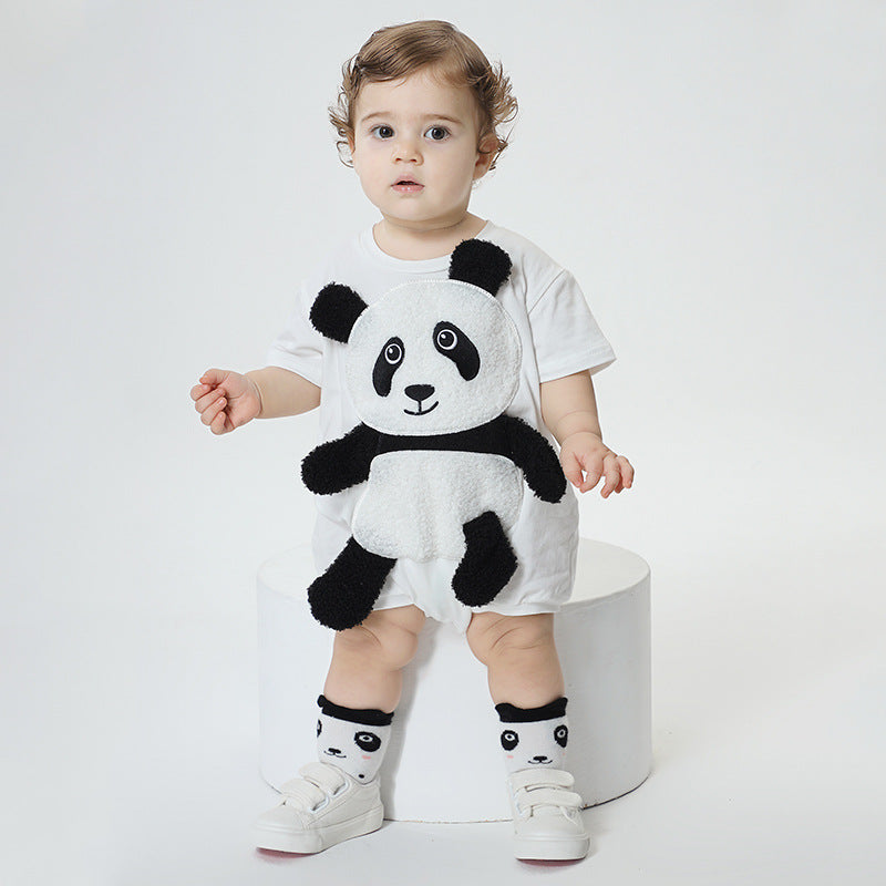Ju Ju Jam Cute Panda Romper - Snug and stylish for little ones