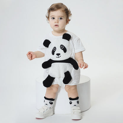 Ju Ju Jam Cute Panda Romper - Snug and stylish for little ones