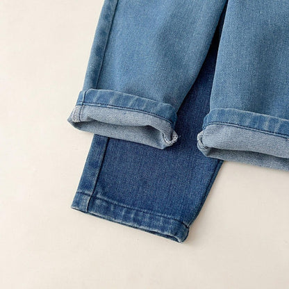 Ju Ju Jam Denim on Denim co-ord set – elegant baby outfit in matching denim for boys and girls.
