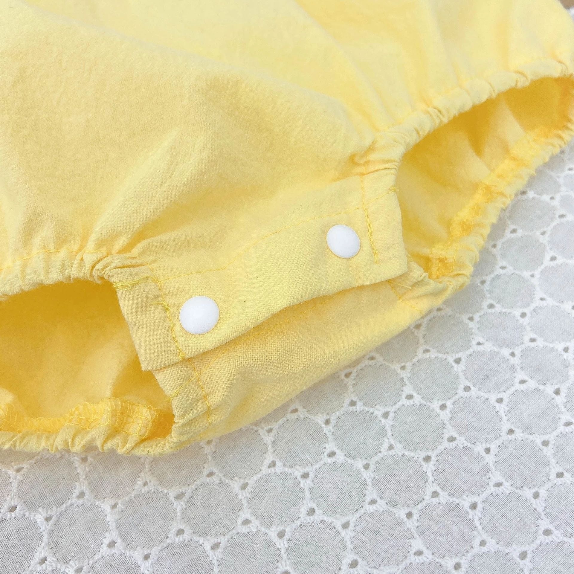 Disney princess costume romper for babies – Snow White design by Ju Ju Jam

