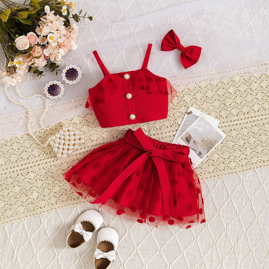 Dot & Dazzle Princess Set for baby girls by Ju Ju Jam