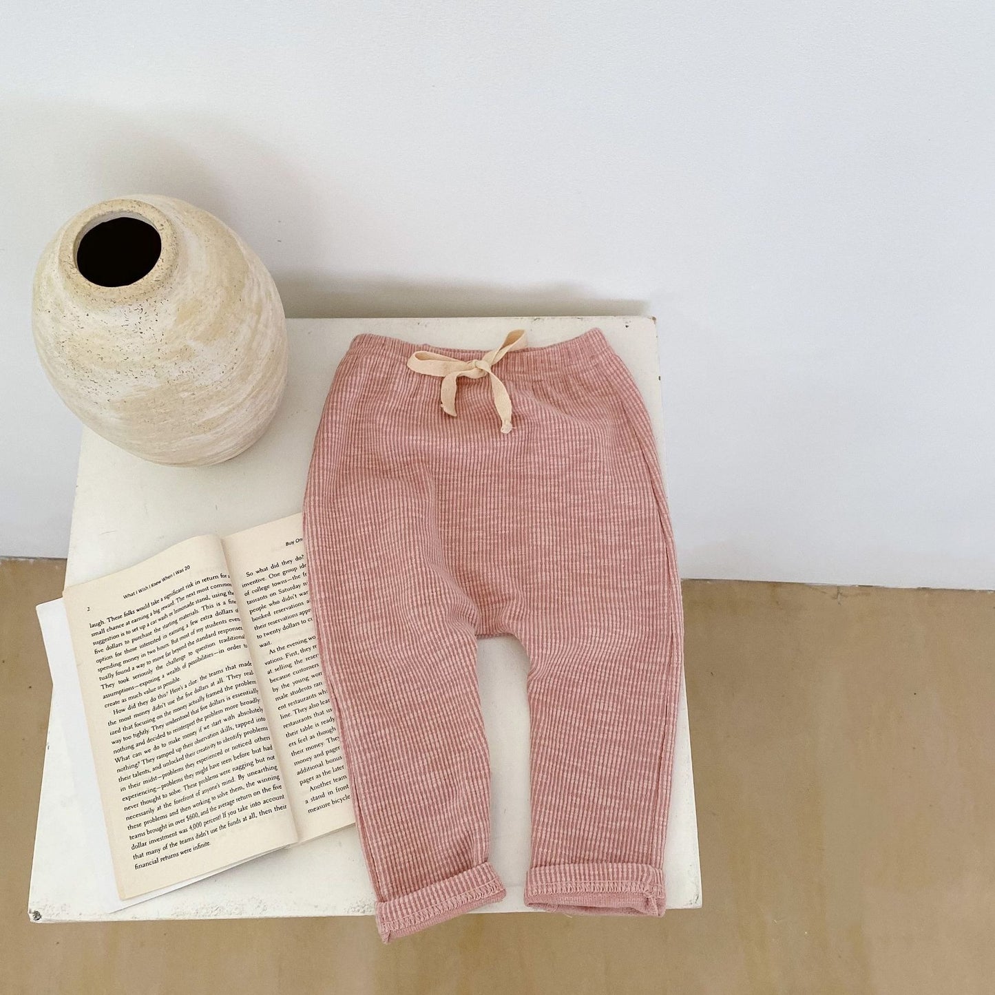 Ju Ju Jam baby girl pants – Eva design featuring breathable fabric for active little ones.