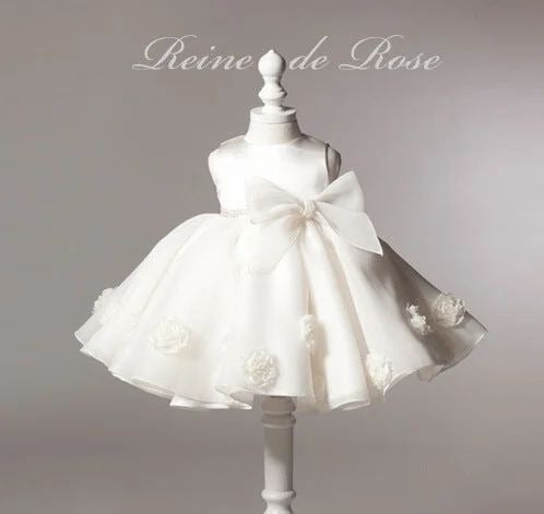 Evelyn baby girl princess gown with tulle layers – Ju Ju Jam

