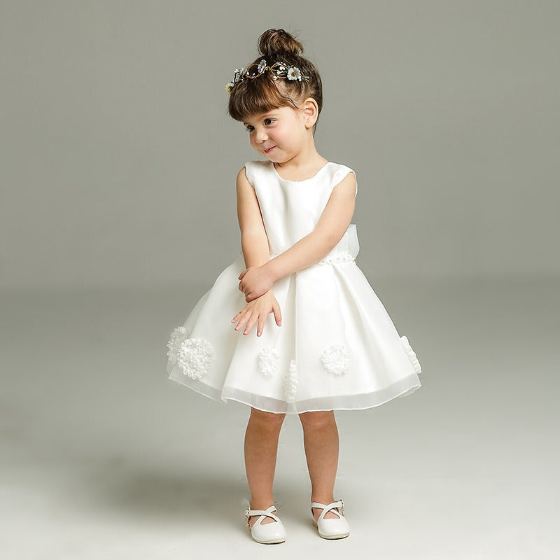 Ju Ju Jam baby girl ball gown dress with royal flair

