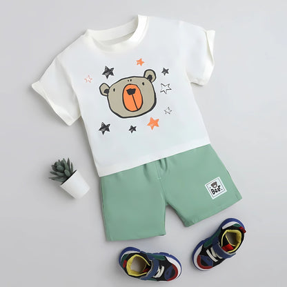 Ju Ju Jam baby boy outfit – Everyday Fun casual wear set for daily comfort

