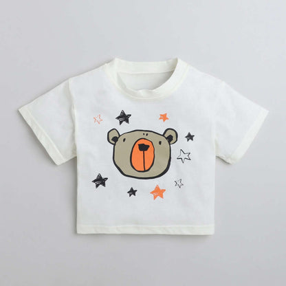 Casual boys clothing set – Ju Ju Jam Everyday Fun matching top and bottom

