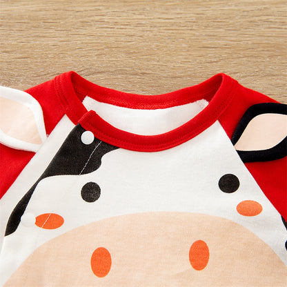 Adorable farm-themed romper for baby boys and girls – Ju Ju Jam kidswear

