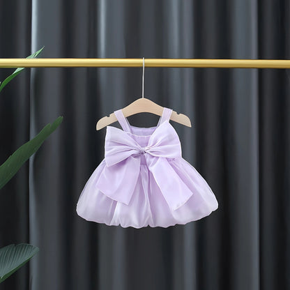 Festive lavender princess girls dress with elegant design – Ju Ju Jam

