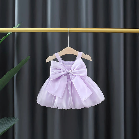 Festive lavender princess girls dress with elegant design – Ju Ju Jam

