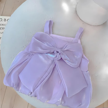 Lavender party dress for baby girls with royal princess look – Ju Ju Jam

