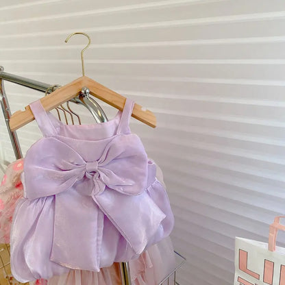 Ju Ju Jam festive lavender gown for girls – perfect for birthdays and events

