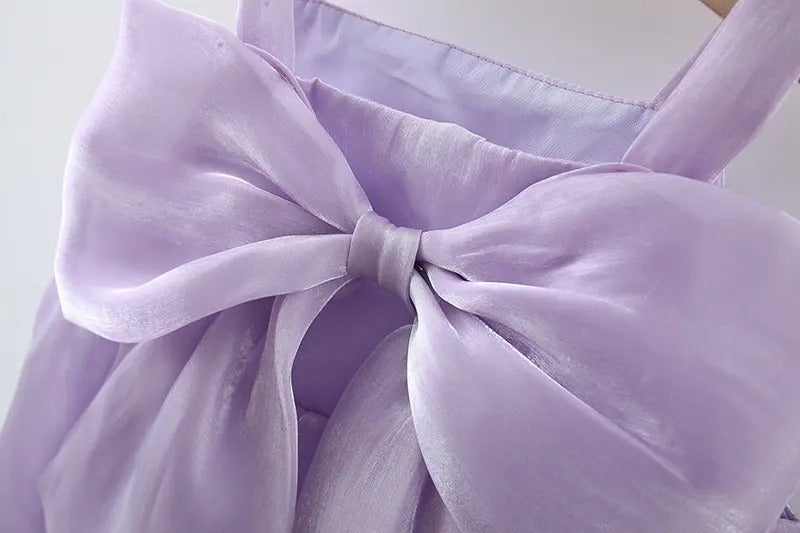 Lavender fairy-tale princess frock for girls – Ju Ju Jam kidswear

