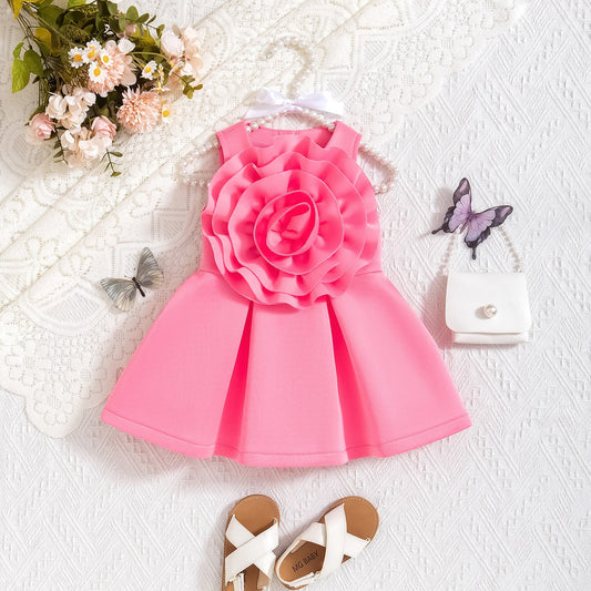Flora Belle Princess Dress for baby girls by Ju Ju Jam