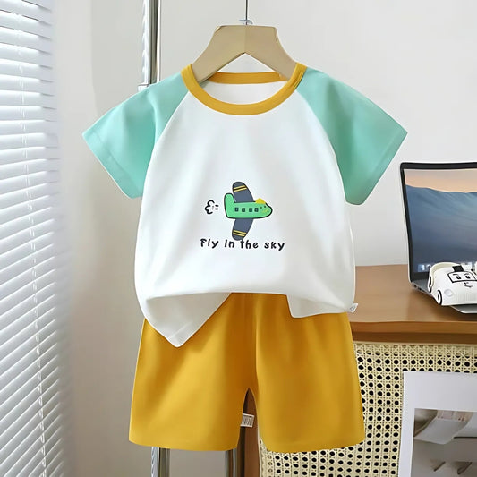 Flying Boys Comfy Casual Set