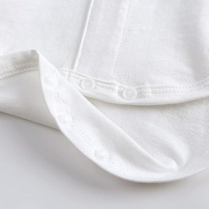 Stylish gentleman-themed romper shirt for baby boys – Ju Ju Jam

