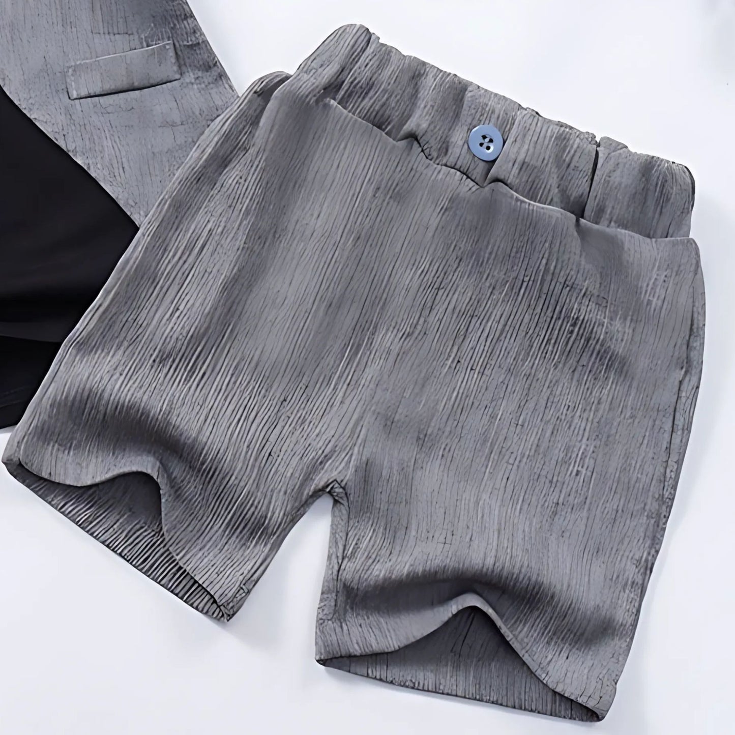 Elegant short sleeve gentleman boys set – Ju Ju Jam

