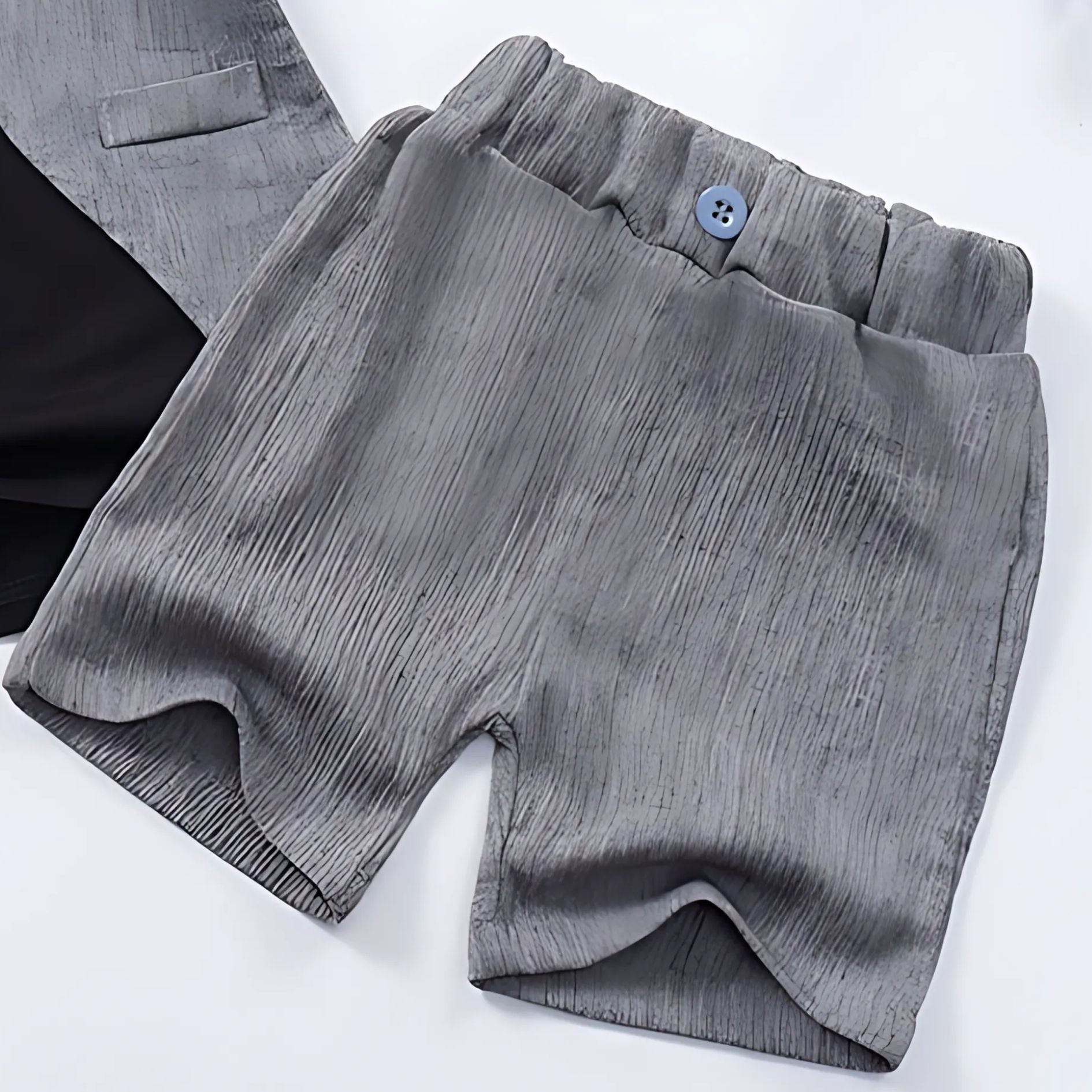 Elegant short sleeve gentleman boys set – Ju Ju Jam

