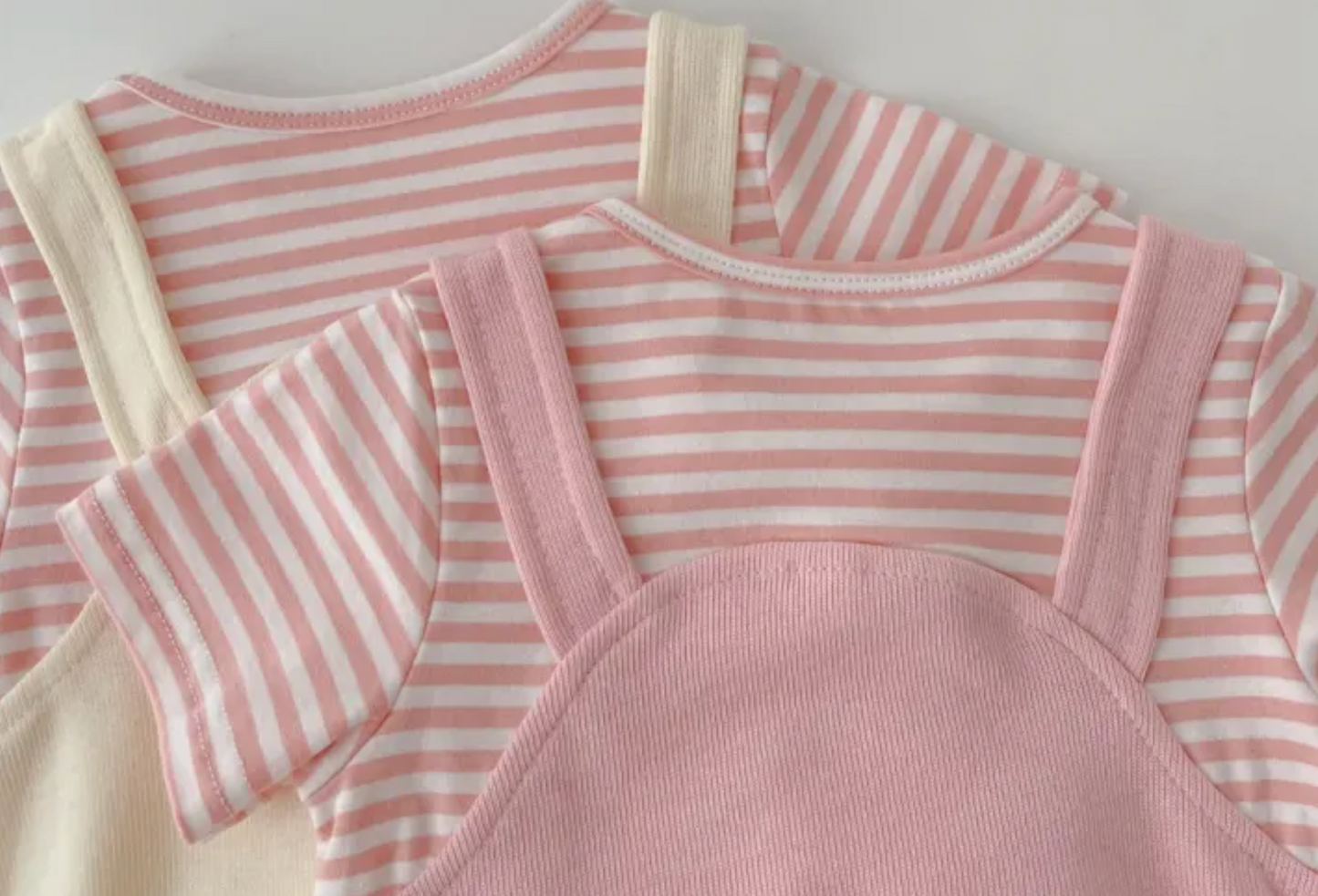 Ju Ju Jam Gia Bunny Romper for baby girls with cute bunny ears and tail

