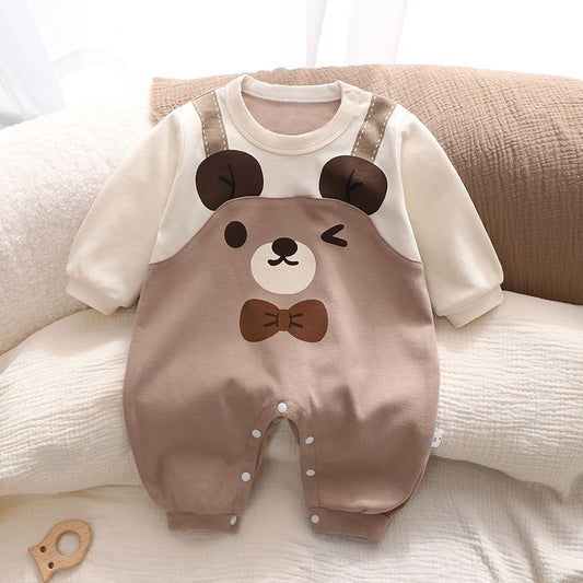 GiggleToon Romper for babies by Ju Ju Jam

