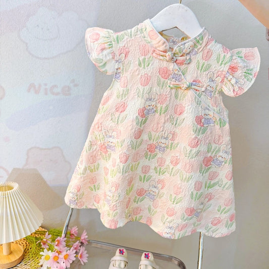 Little Tulips Calm Baby Dress