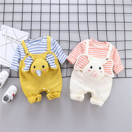 Ju Ju Jam 3D Elephant Two-Piece Suit for Babies and Kids