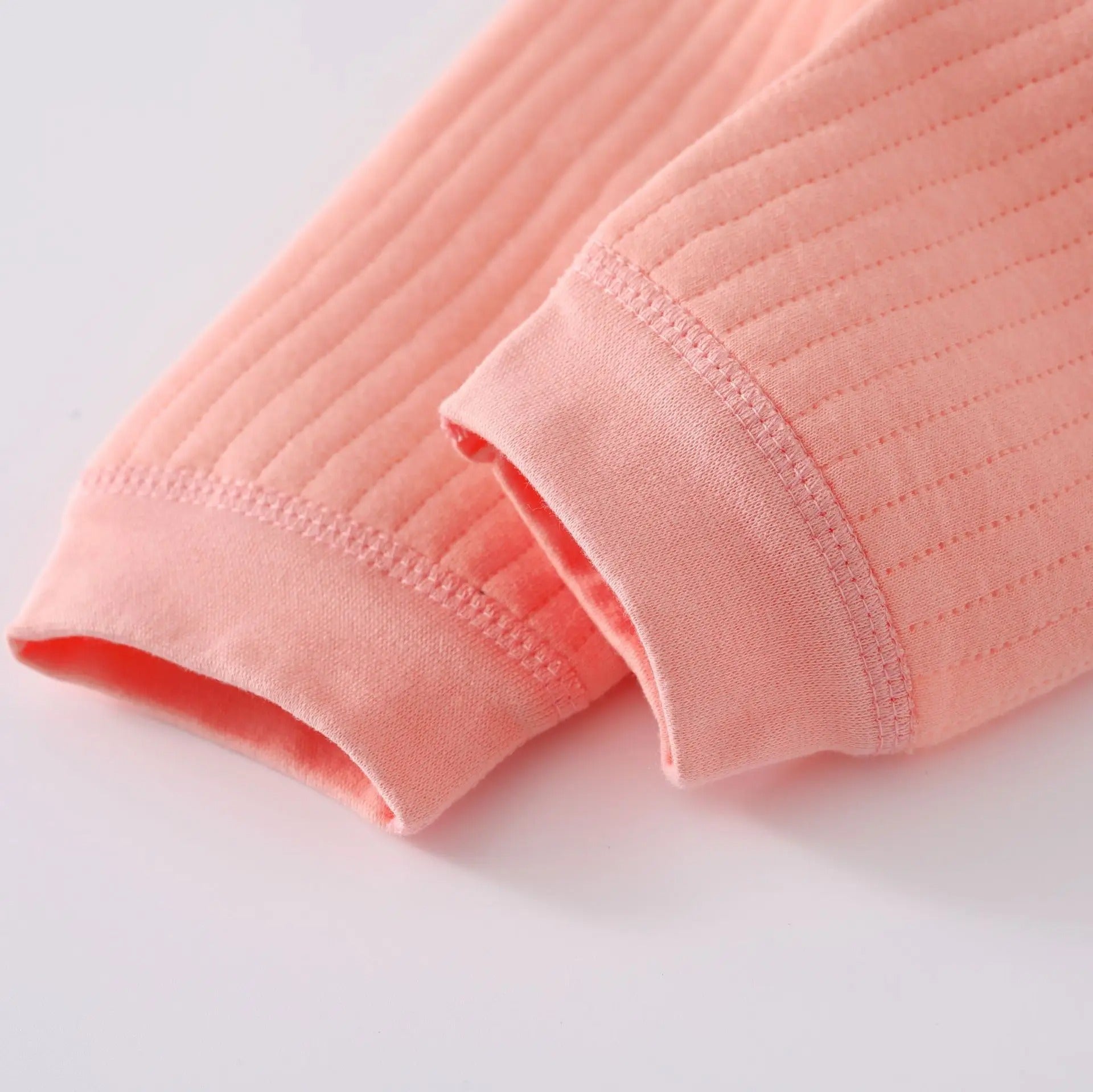 Ju Ju Jam Cute Pink Thermal Lounge Wear Set for Baby Girls, designed for ultimate coziness and adorable style.