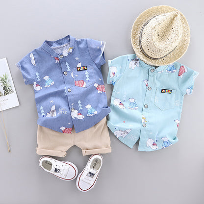 Ju Ju Jam Hello Summer Baby Boys Set: Vibrant and Stylish Kids Wear