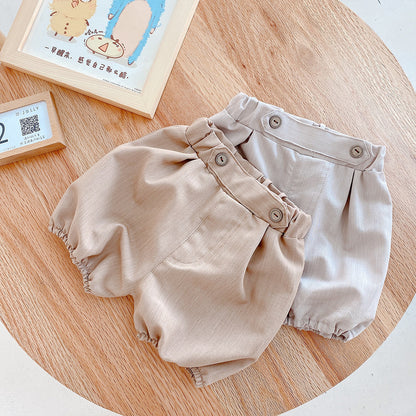 Ju Ju Jam Handsome Baby Boys Shirt and Pant Set - Classic and refined outfit with a crisp shirt and tailored pants for a smart look.