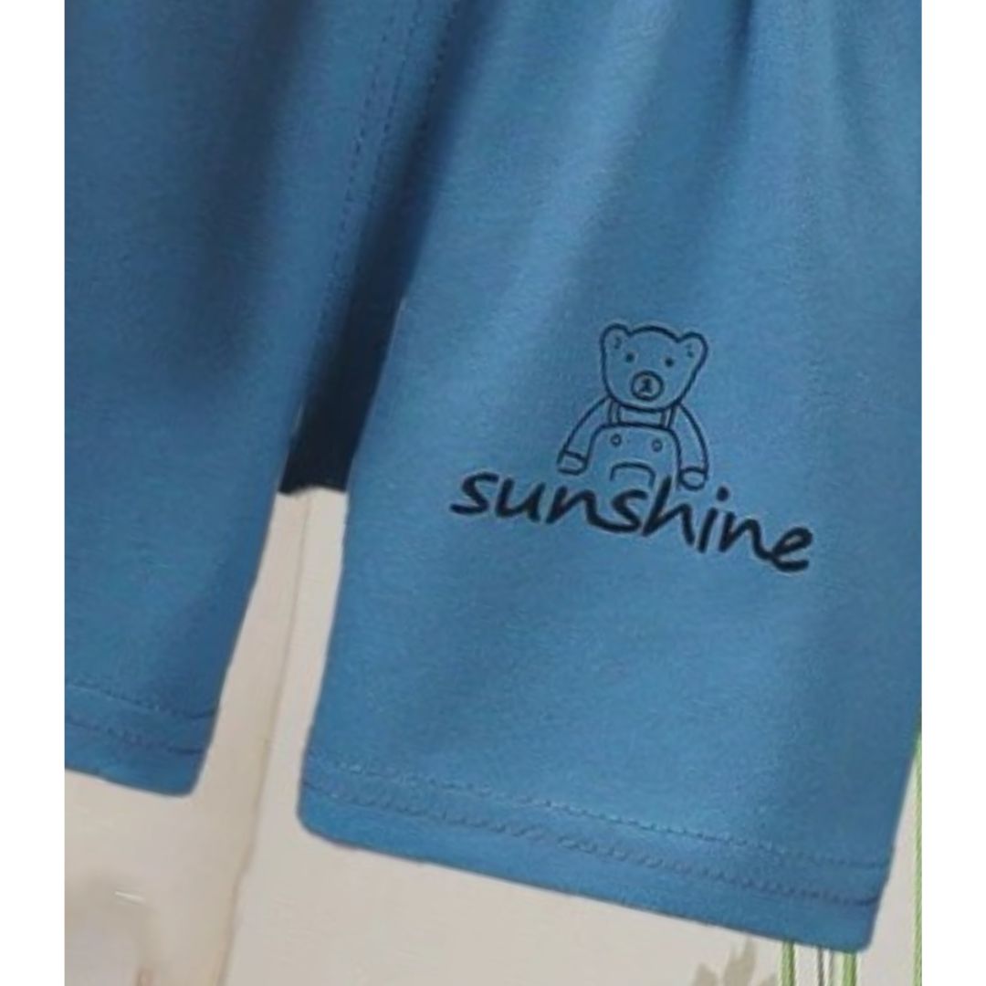 Comfortable boys t-shirt and bottom set with cute bear print – Ju Ju Jam

