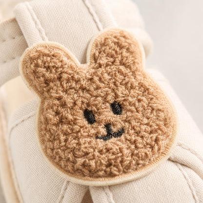 Owen Teddy Baby Walker Soft Shoes