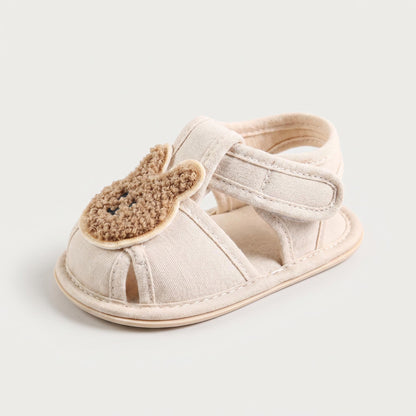 Owen Teddy Baby Walker Soft Shoes