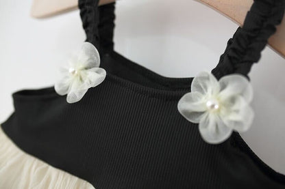Black Frill Baby Girls Dress