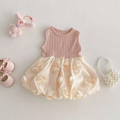 Stylish and warm cardigan romper dress for baby girls – Ju Ju Jam

