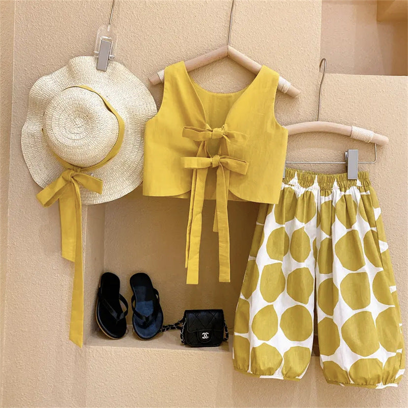 Adorable Ju Ju Jam Jasmine Set with Hat for Children