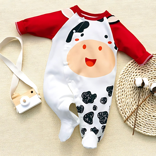 Farm Fun Baby Boys Girls Romper
